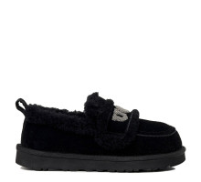 UGG Classic Fat Ding Slip On Black