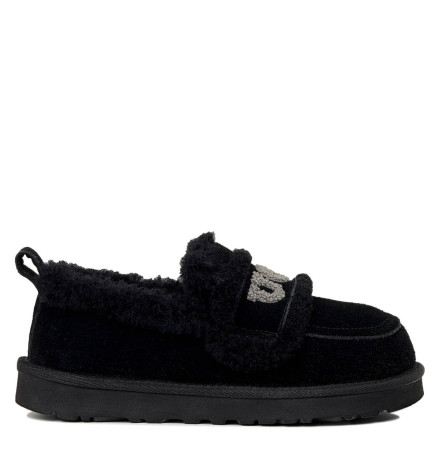 UGG Classic Fat Ding Slip On Black