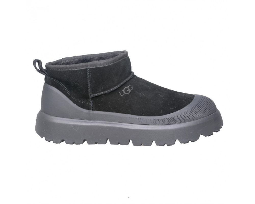 UGG Mens Ultra Mini Hybrid Black