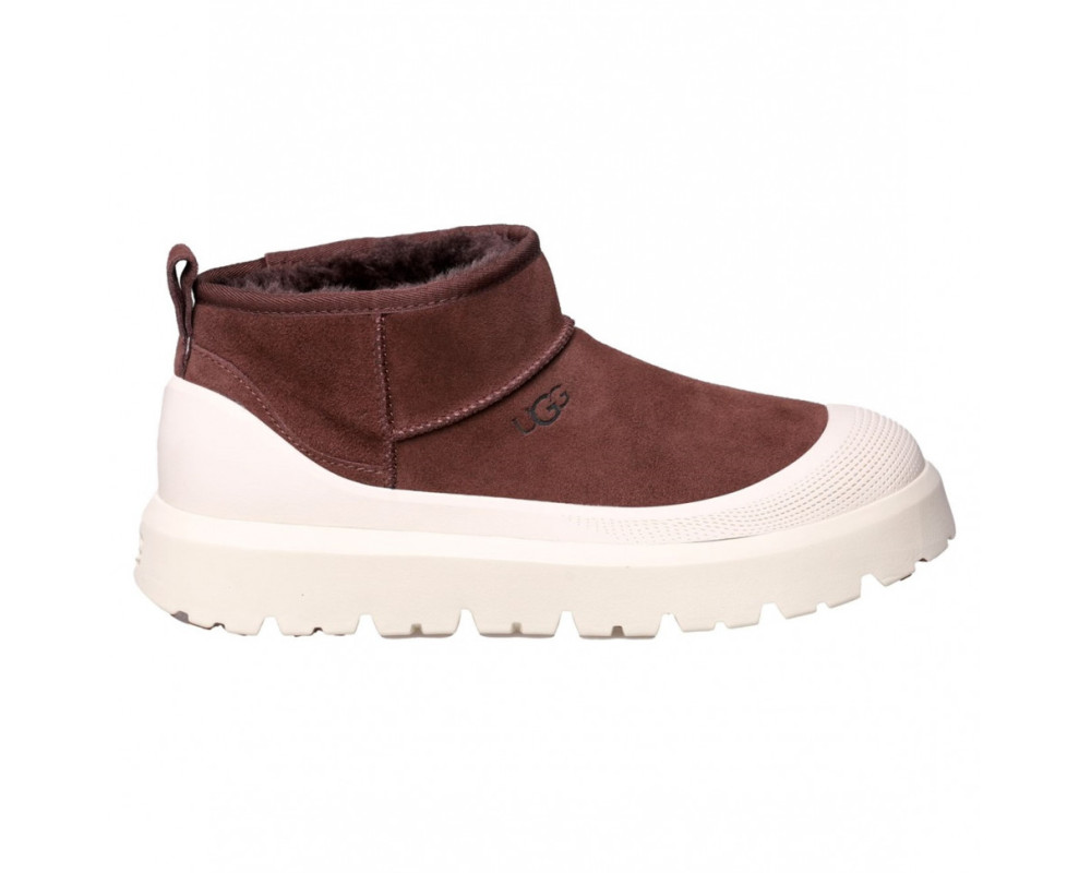 UGG Mens Ultra Mini Hybrid Chocolate