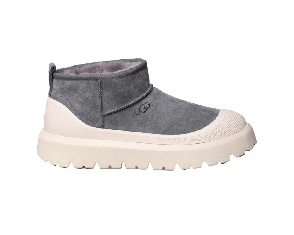 UGG Mens Ultra Mini Hybrid Grey