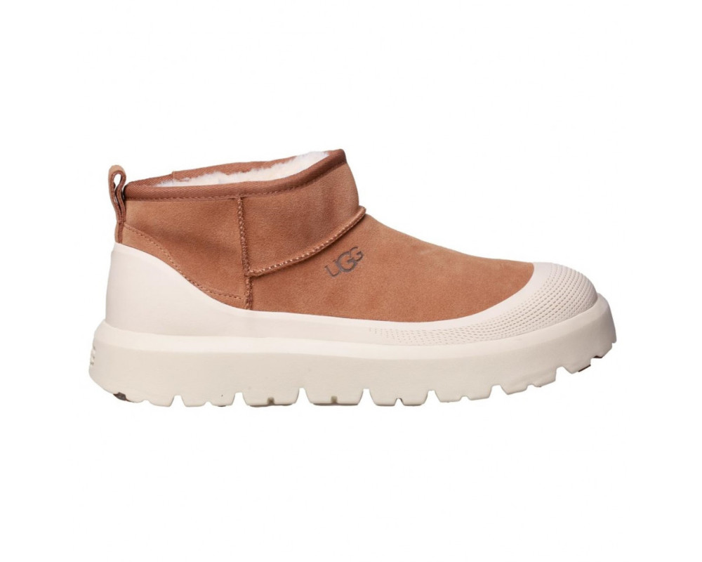 UGG Mens Ultra Mini Hybrid Chestnut
