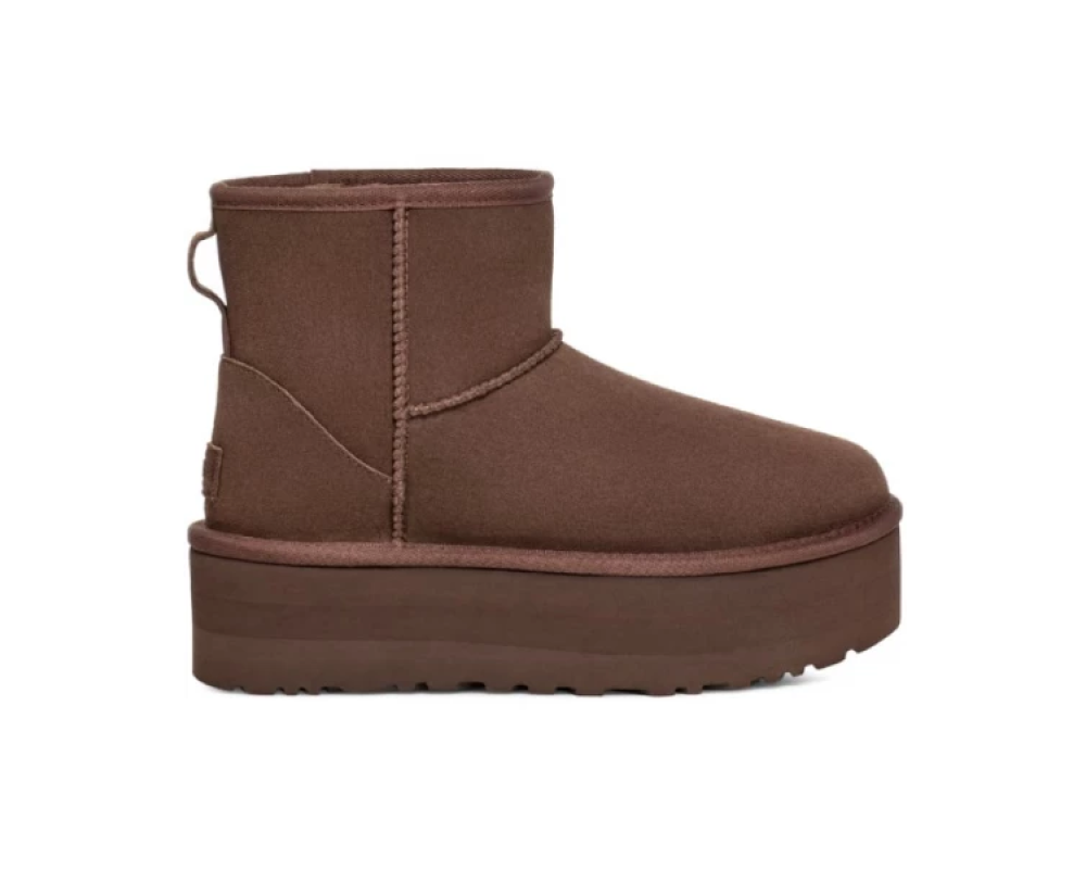 UGG Mini Platform New Chocolate