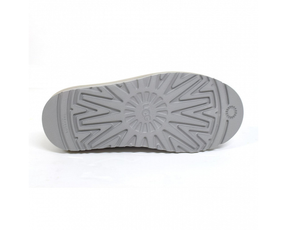 UGG Stitch Slip On Grey-Violet