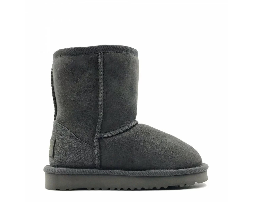 UGG Kids Classic Short Grey