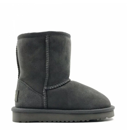 UGG Kids Classic Short Grey