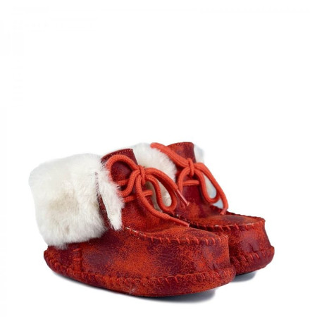 UGG Baby Sparrow Woodland Red