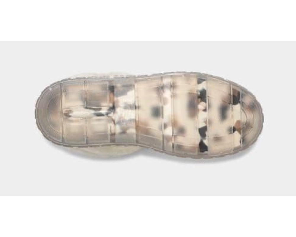 UGG Drizlita Clear Boot White