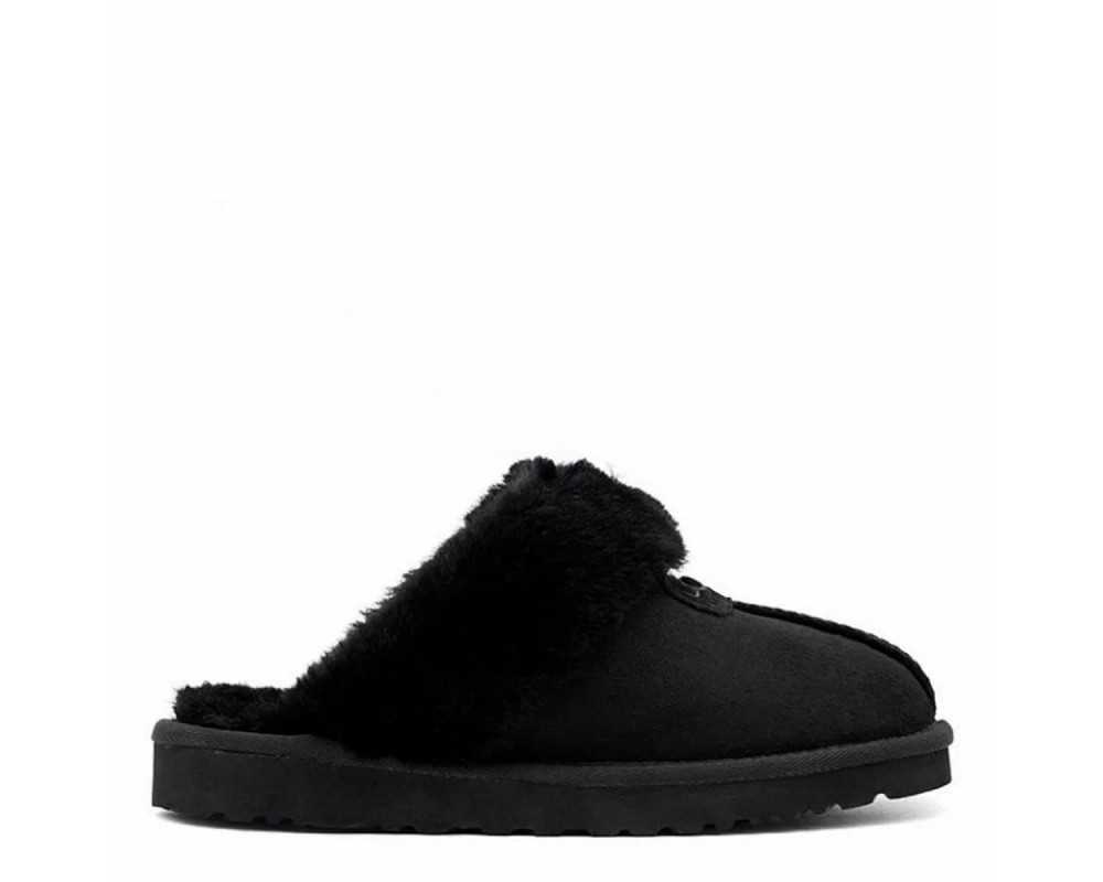 UGG Mens Slippers Scufette Black