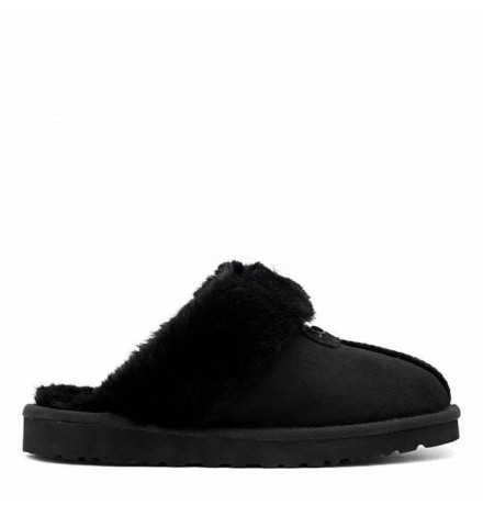 UGG Mens Slippers Scufette Black
