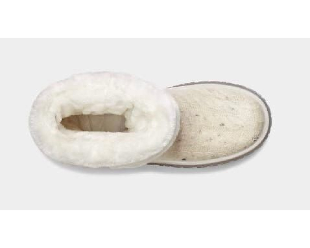 UGG Drizlita Clear Boot White