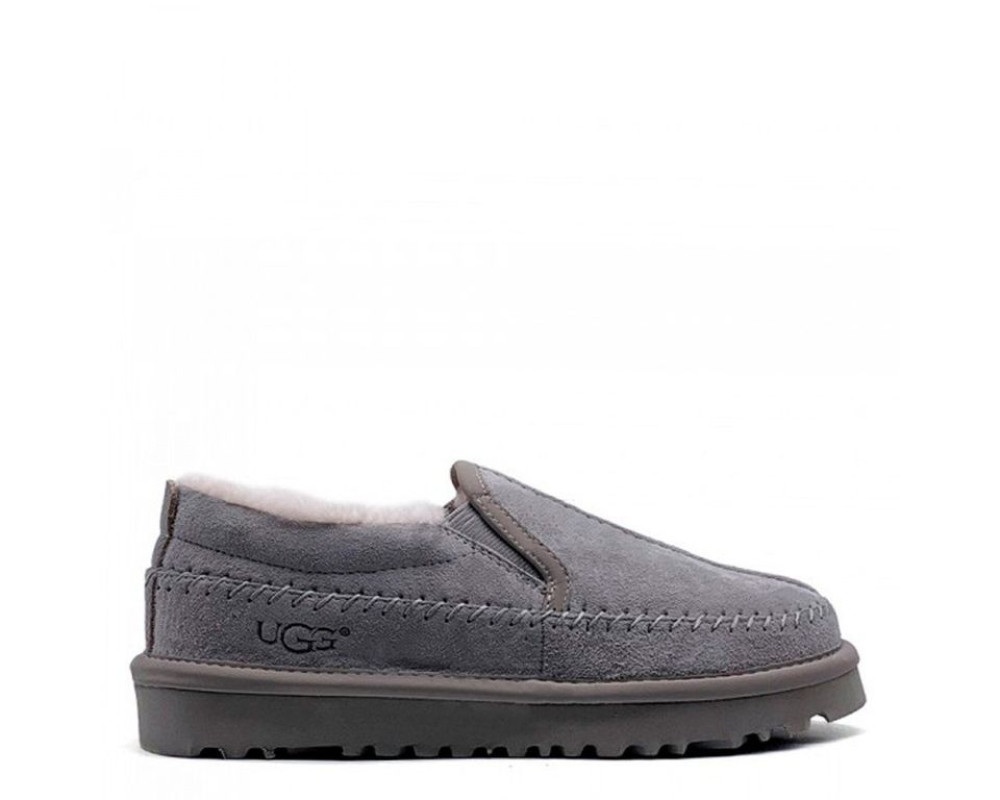 UGG Stitch Slip On Grey