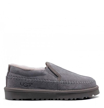 UGG Stitch Slip On Grey