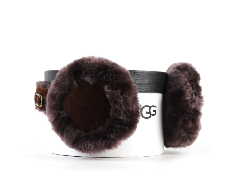 UGG Наушники Earmuff Chocolate