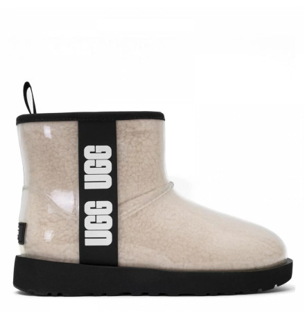 UGG Classic Clear Mini Natural Black
