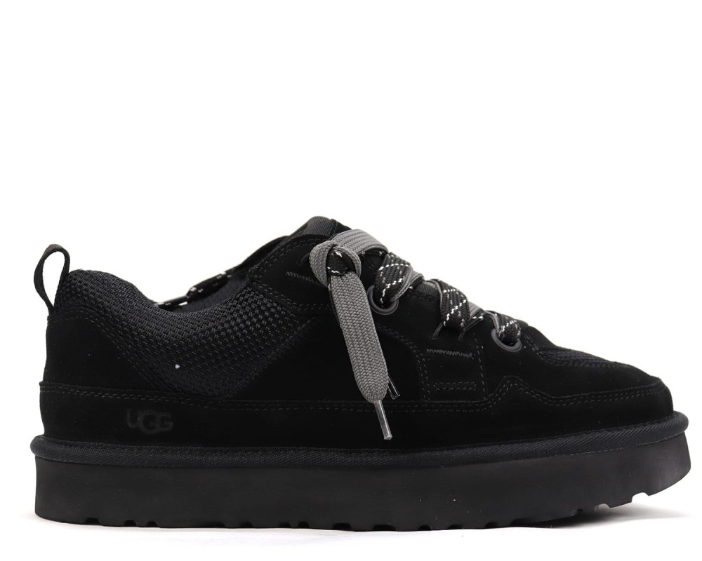 Купить UGG Mens Lowmel Lo Black (без меха) Купить UGG Mens Lowmel Lo Black (без меха)