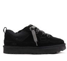 UGG Lowmel Lo Black (без меха)
