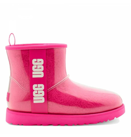 UGG Classic Clear Mini Rock Rose
