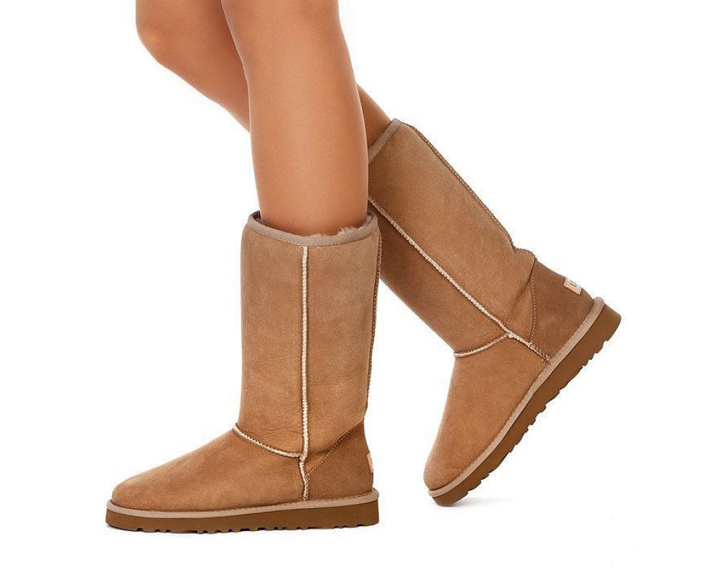 UGG Classic Tall Chestnut