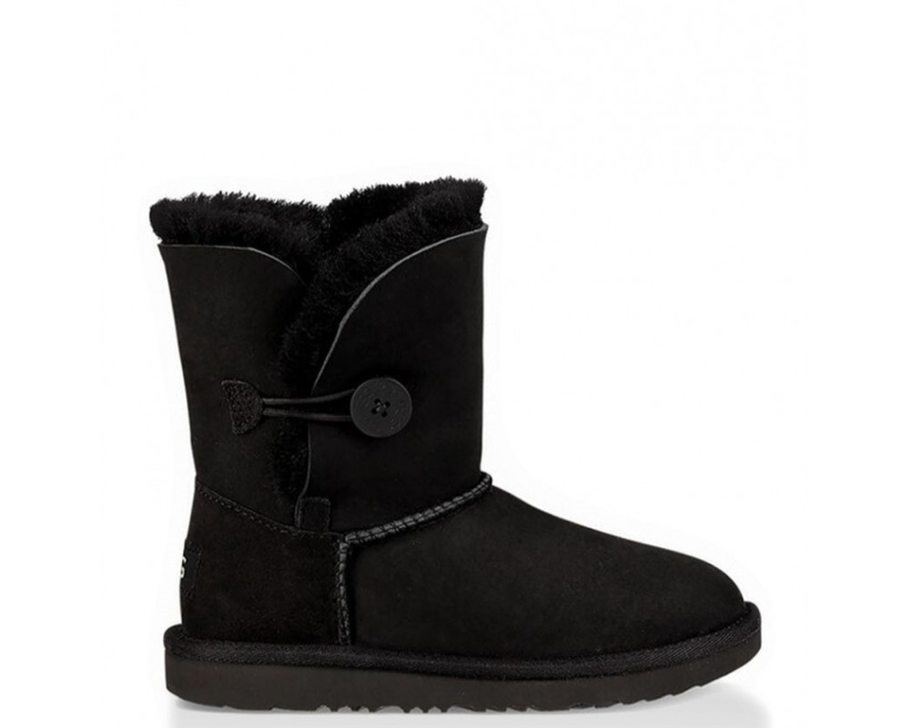 UGG Kids Bailey Button Black