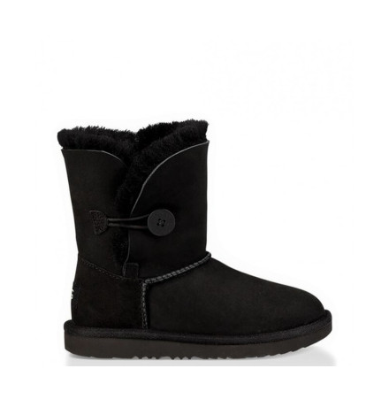 UGG Kids Bailey Button Black