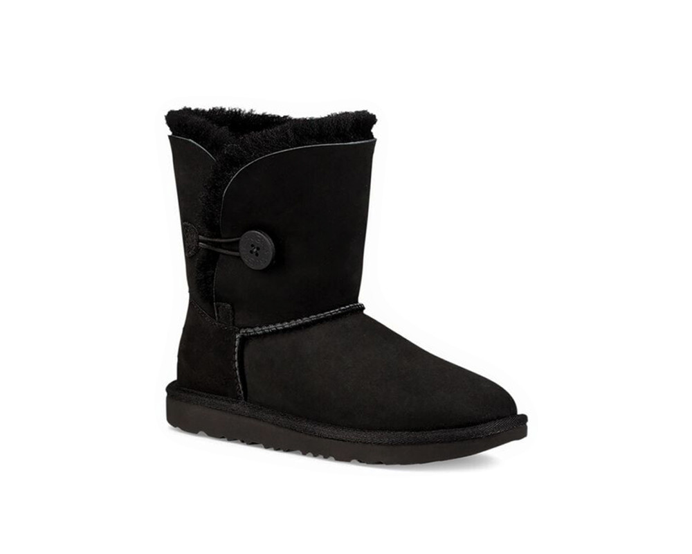 UGG Kids Bailey Button Black