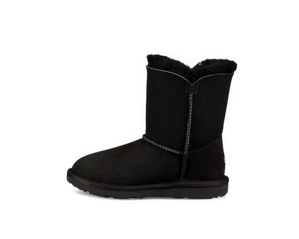 UGG Kids Bailey Button Black