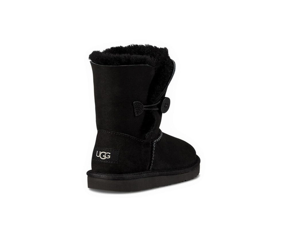 UGG Kids Bailey Button Black