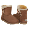 UGG Mini Bailey Button II Chestnut
