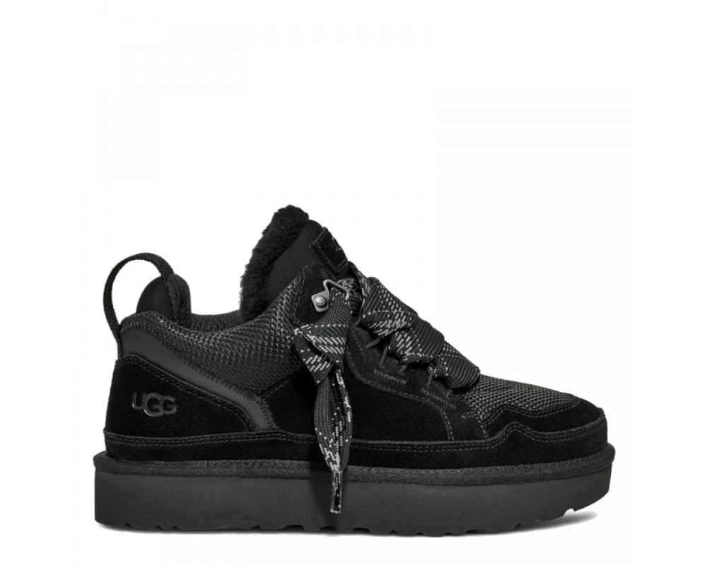 UGG Mens Lowmel Sneaker Black