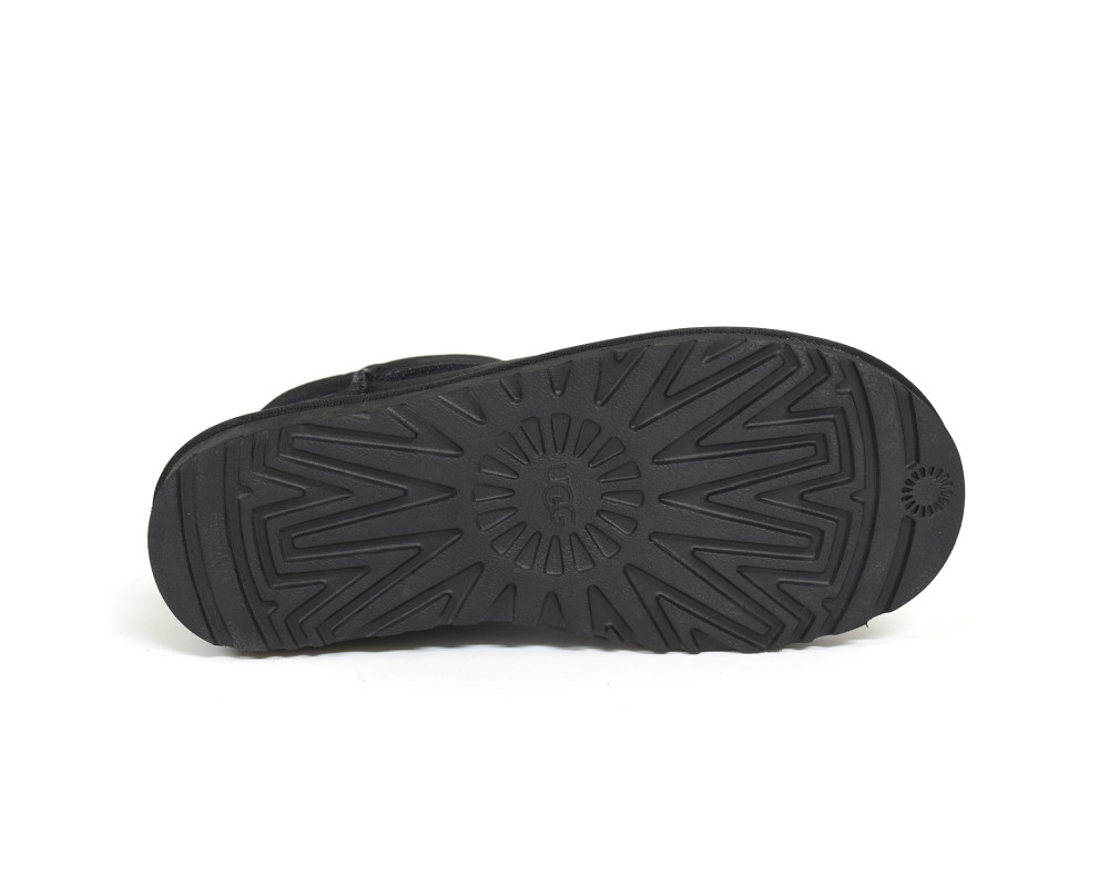 UGG Mens Classic Ultra Mini II Black