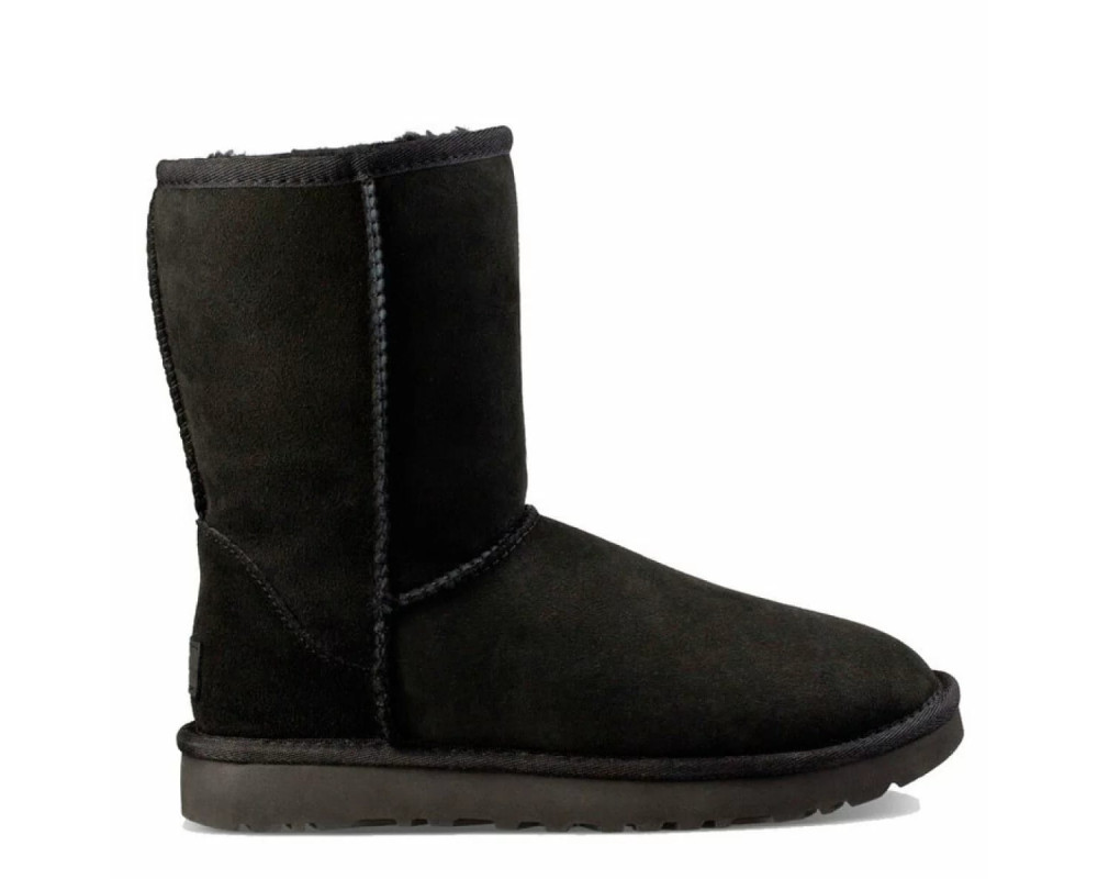 UGG Mens Classic Short II Black