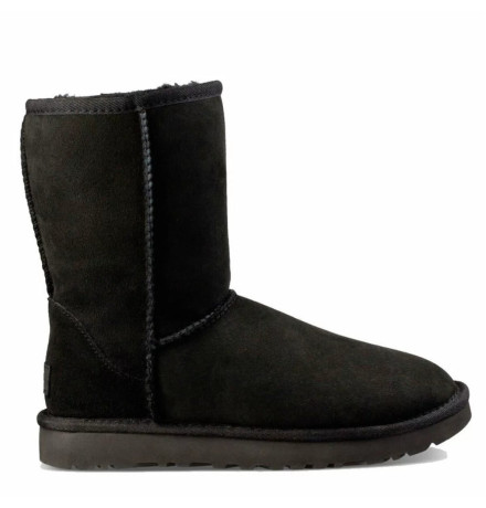 UGG Mens Classic Short II Black