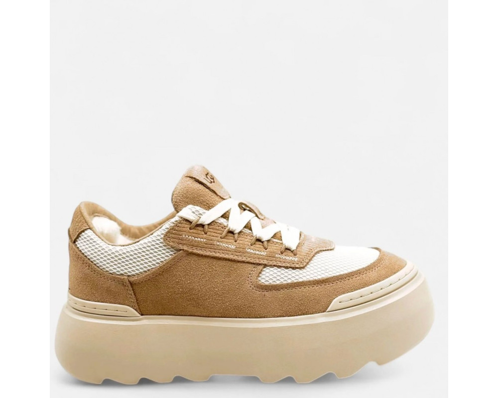 UGG Marin Mega Lace Chestnut