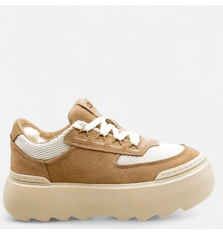 UGG Marin Mega Lace Chestnut