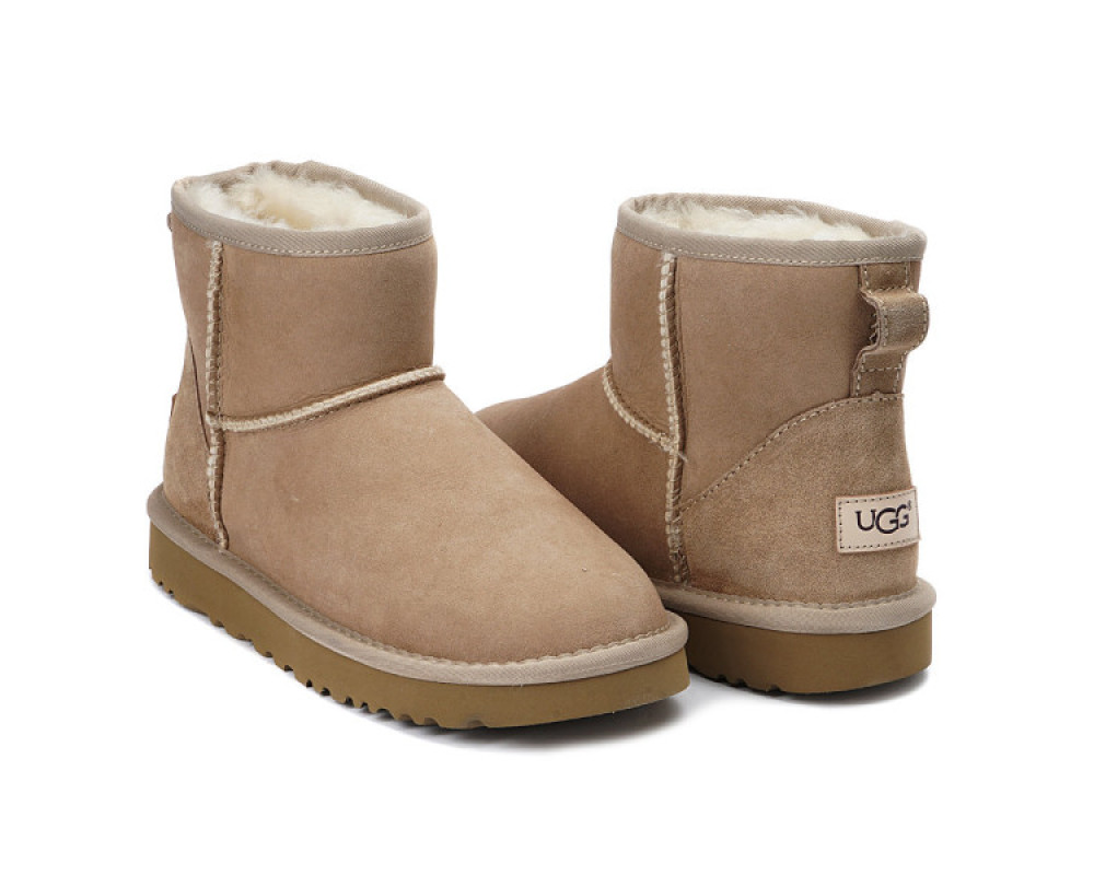 UGG Mens Classic Mini II Sand