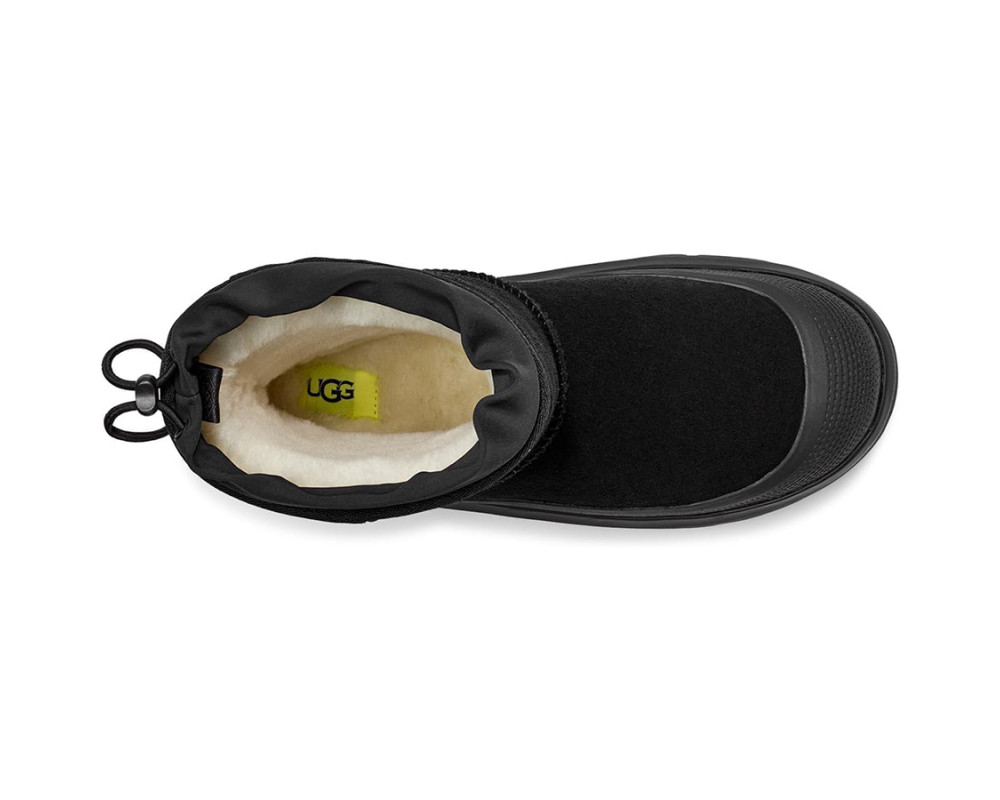 UGG Mens Classic Mini Weather Hybrid Black