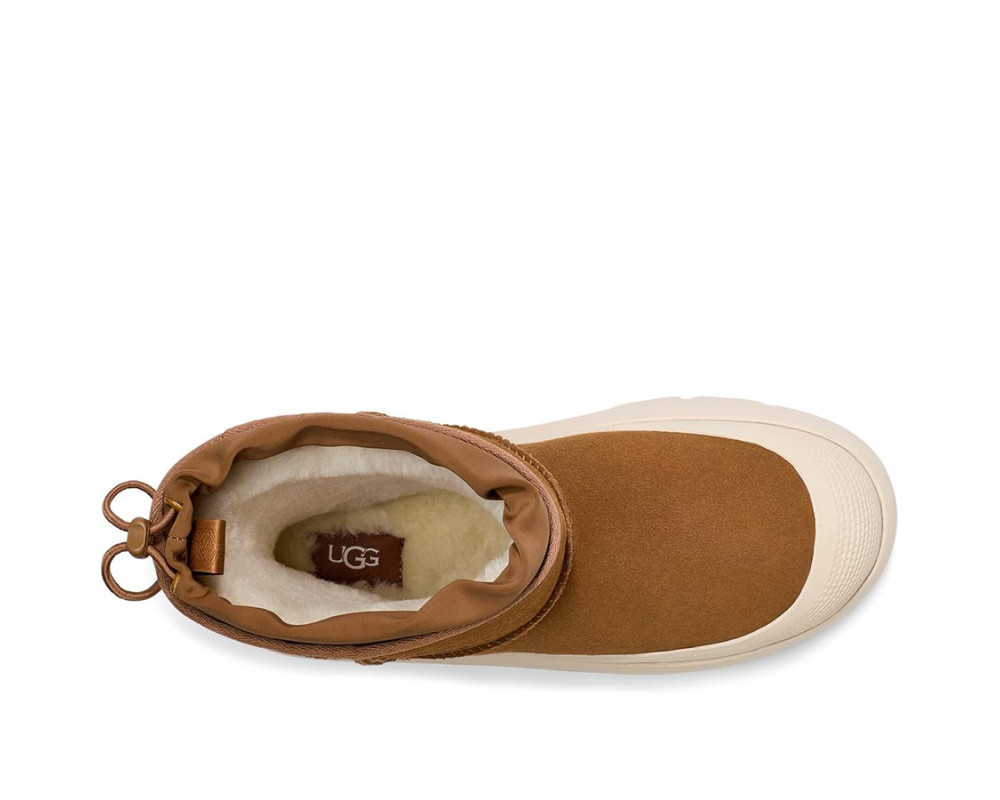 UGG Mens Classic Mini Weather Hybrid Chestnut