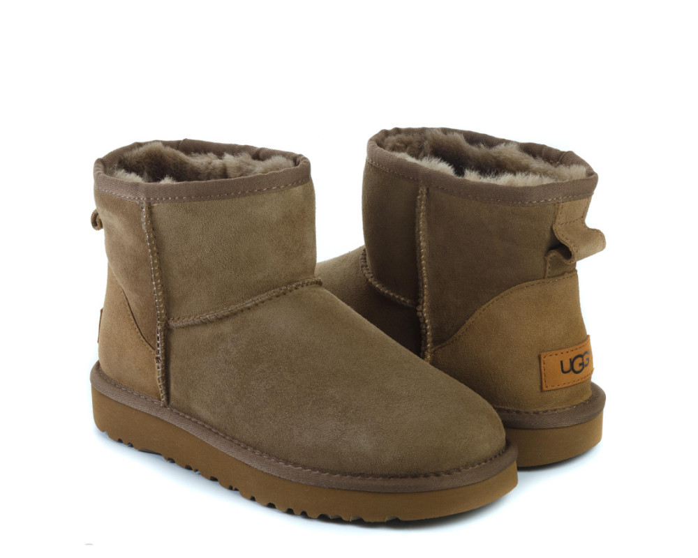UGG Mens Classic Mini II Khaki