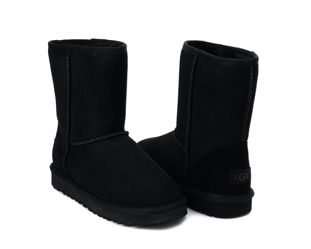 UGG Classic Short II Black