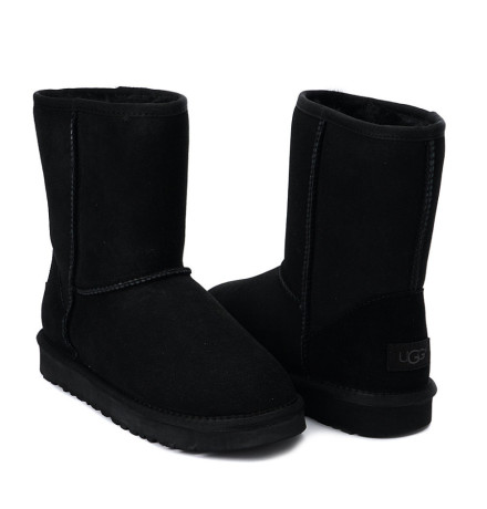 UGG Classic Short II Black