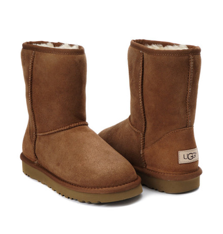 UGG Classic Short II Chestnut