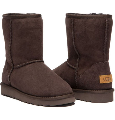UGG Classic Short II Chocolate