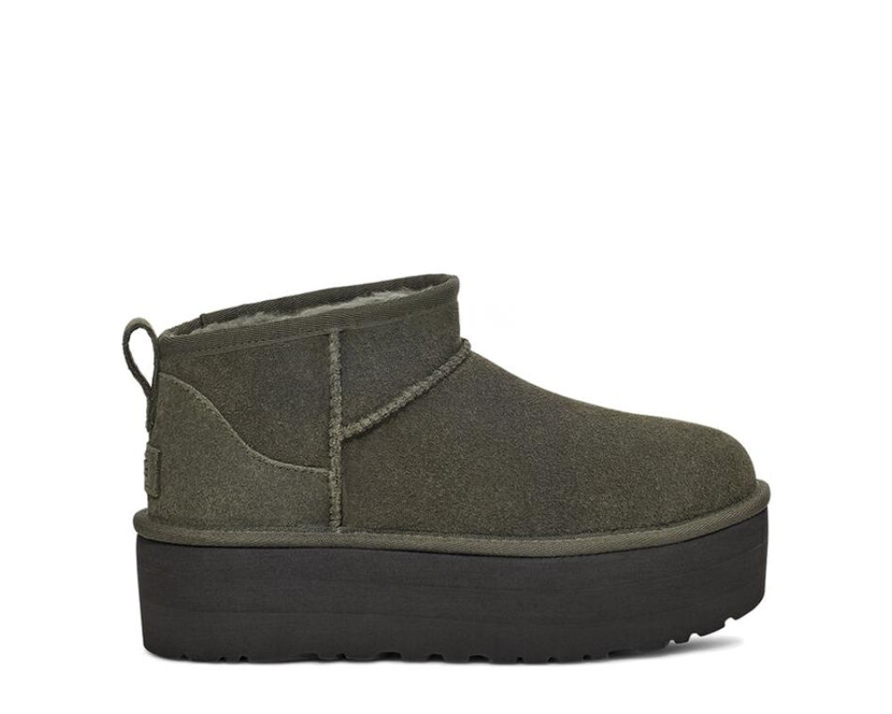 UGG Classic Ultra Mini Platform Burnt Olive