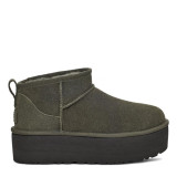 UGG Classic Ultra Mini Platform Burnt Olive