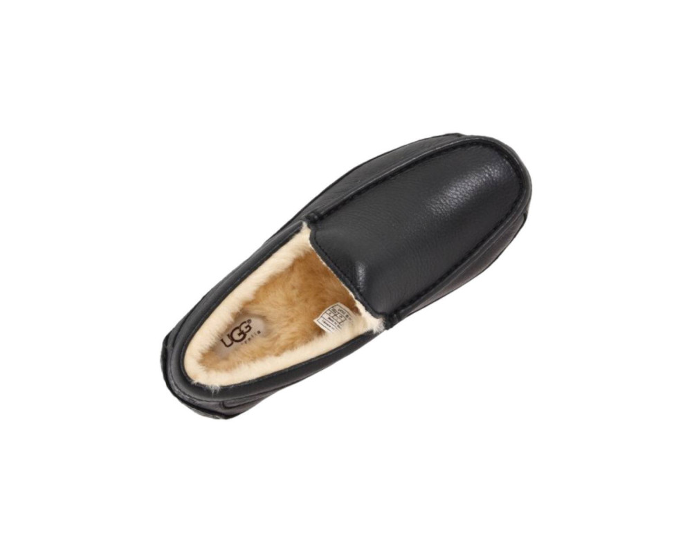 UGG Mens Ascot Metallic Black