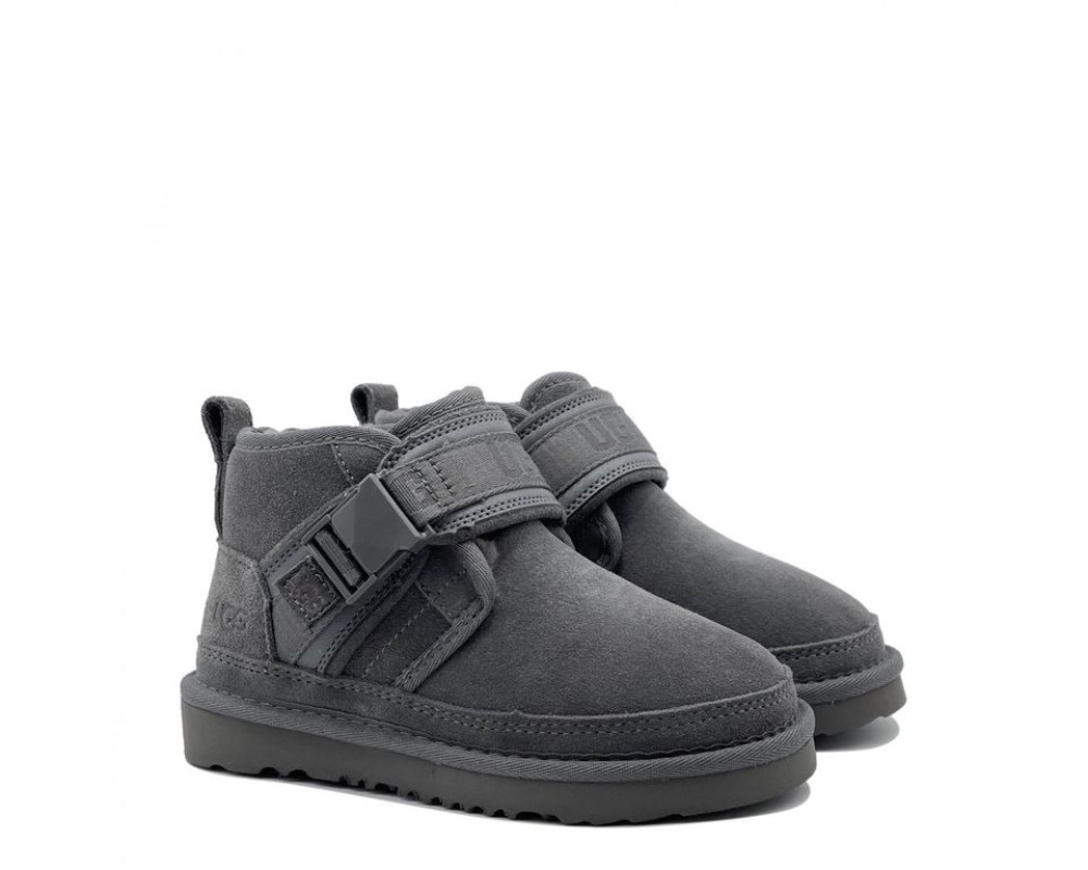 UGG Kids Neumel Snapback Grey
