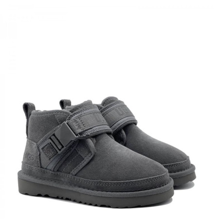 UGG Kids Neumel Snapback Grey