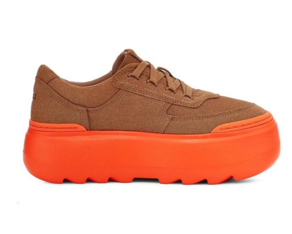 UGG Marin Mega Lace Chestnut Orange