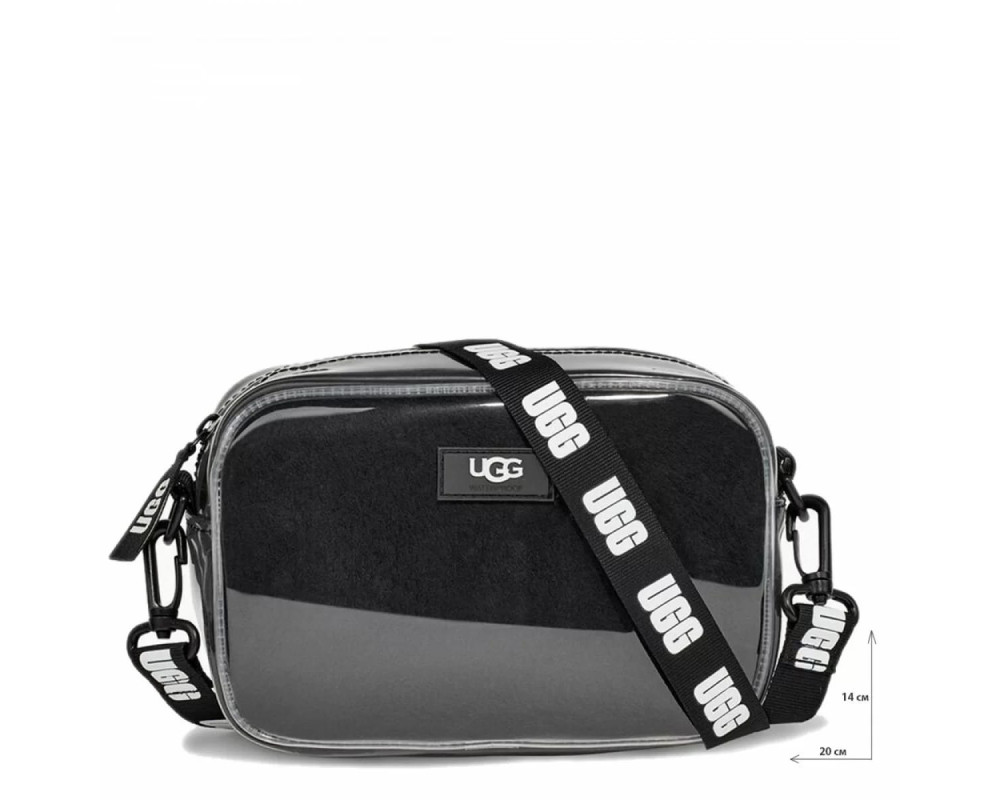 Сумочка Janey II Clear Black